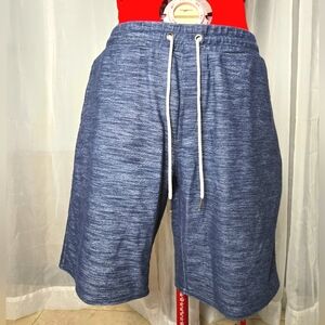 BP Men's Large Heathered Navy Shorts